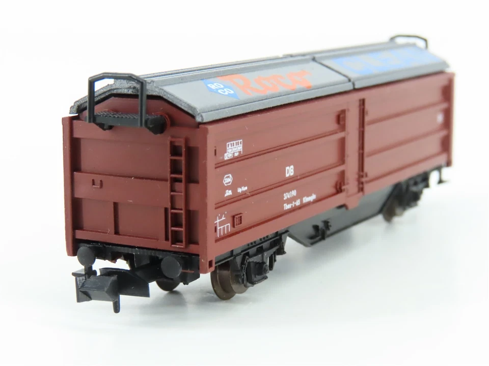 N Scale Roco 02335A DB Deutsche Bahn Track Cleaning Car - Image 4 of 4