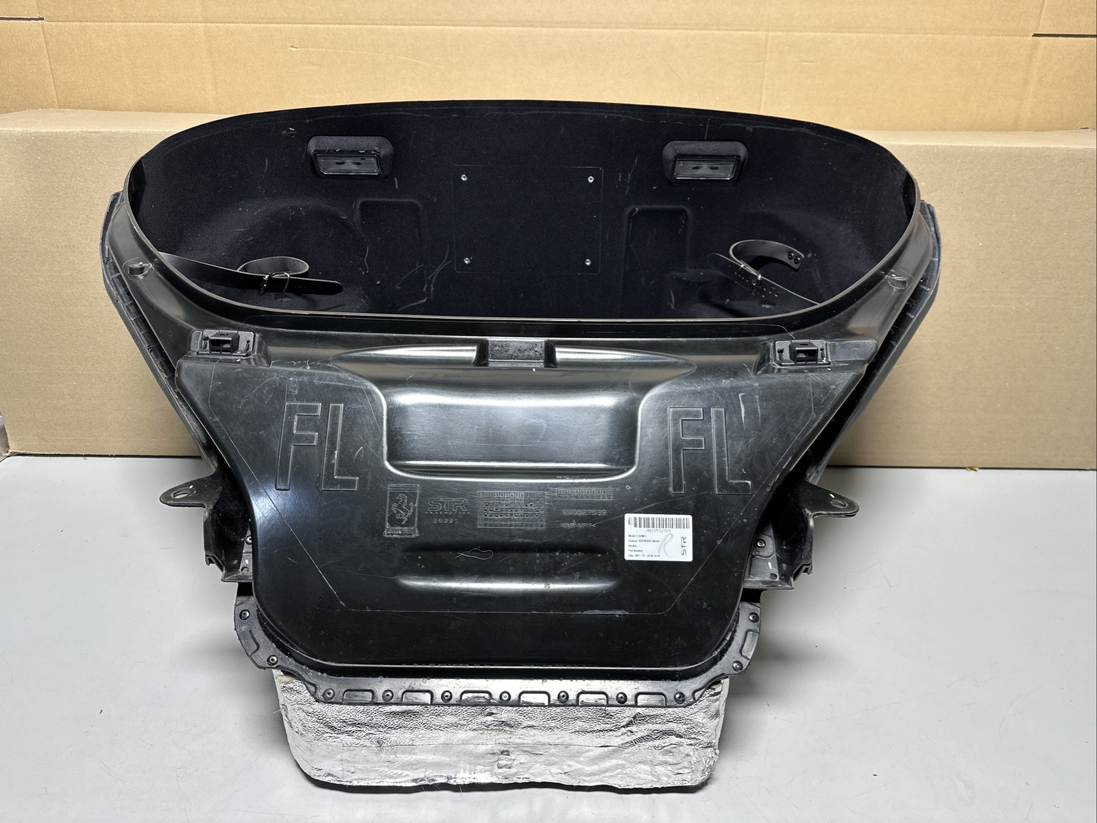 2020 2021 2022 FERRARI F8  Front Trunk