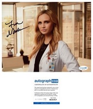 Fiona Gubelmann ‘The Good Doctor’ Signed Autograph 8x10 Photo ‘Dr. Morgan’ ACOA