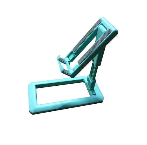 Foldable Tablet Mobile Phone Desktop Phone Stand for iPad iPhone Samsung Desk___ - Picture 3 of 9