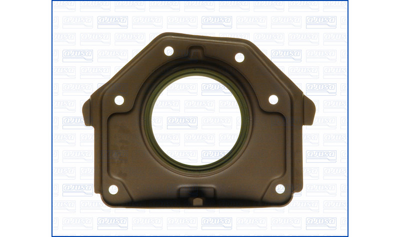 Genuine AJUSA OEM Replacement Rear Main Crankshaft Seal inc. Cover [71001000]