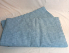 Coloroll Life Essentials Pole Top Curtains Lined  Duck Egg Blue  L 72"  W 88"