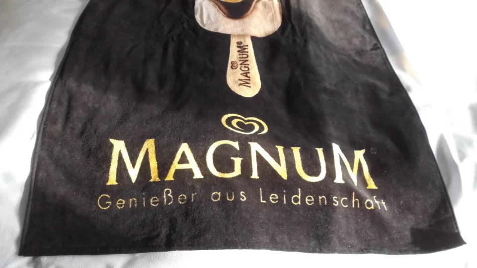 Magnum Eis Strandtuch / Handtuch ca. 80 x 190 cm möve Neu auch Fotos - Bild 2 von 4