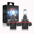 FOR Mini Cooper R56 Clubman R55 6000K White LED Headlight High&Low Beam