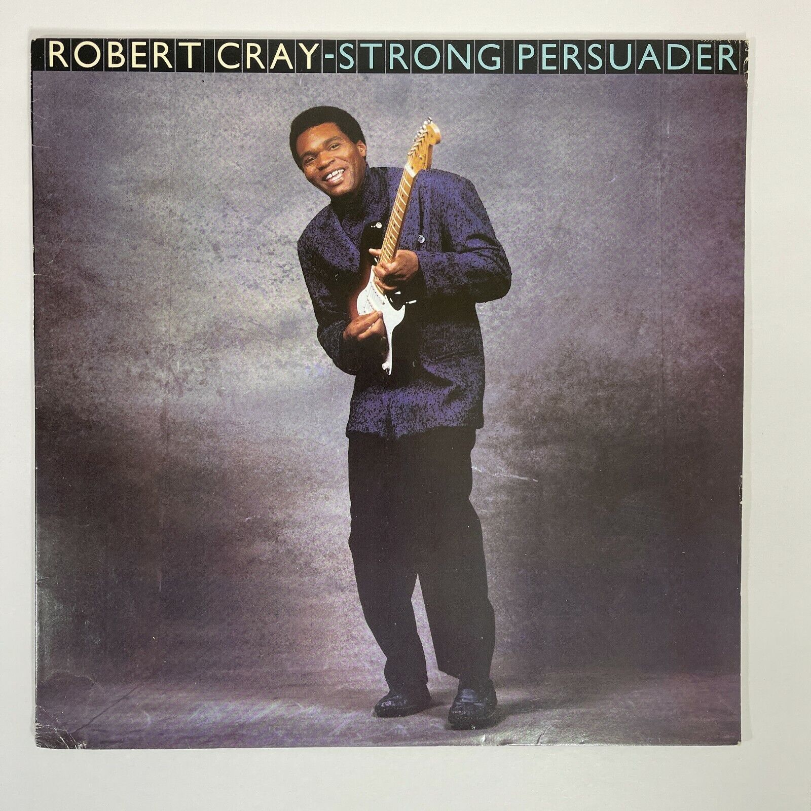 Robert Cray ‎– Strong Persuader Vinyl, LP 1986 Mercury ‎– 422 830-568-1 M-1 