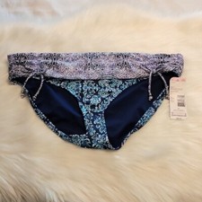 Tropical Escape Missy Cinched Waist Scuba Womens 16 Bikini Bottom