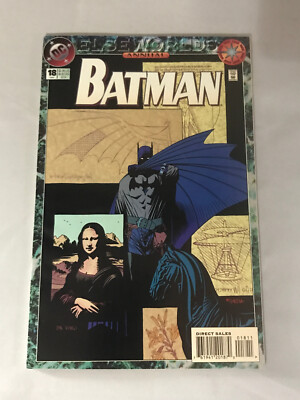 BATMAN - ANNUAL  #18 NM DC COMICS 1994