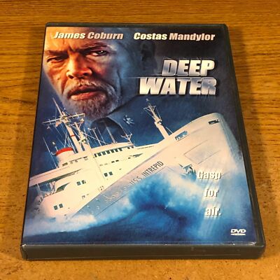 Deep Water DVD (Used) James Coburn Costas Mandylor 24543027997| eBay