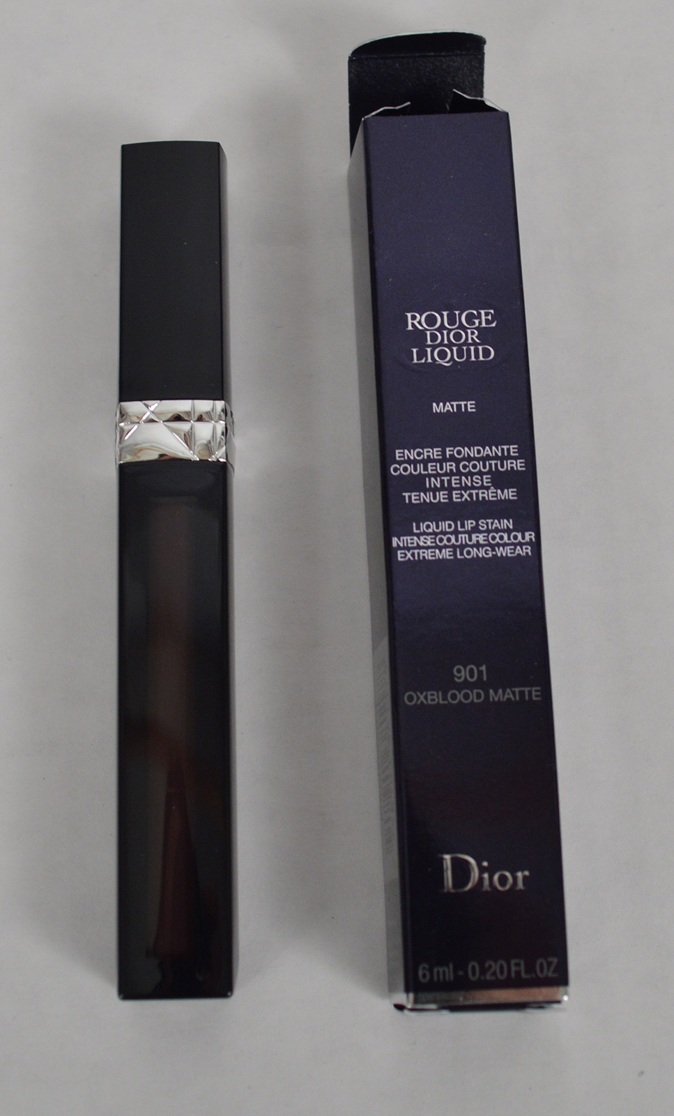 Dior Rouge Dior Liquid Matte 901 Oxblood Matte 020 Oz