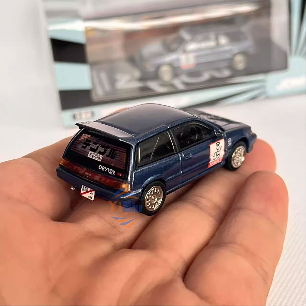 ★入手困難) Honda Civic Si Modern Classics HOT WHEELS MODERN CLASSICS HONDA CIVIC Si Variation 40th