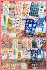 Lot Stickers Planner Craft Scrapbook Variety Themes All Themes 589 Pcs.