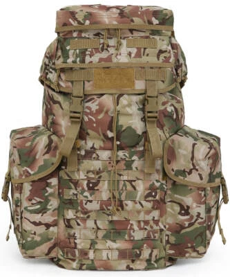 KOMBAT UK Official Cadet MOD Pack MK2 50 Litre - BTP Military Backpack Army Rucksack