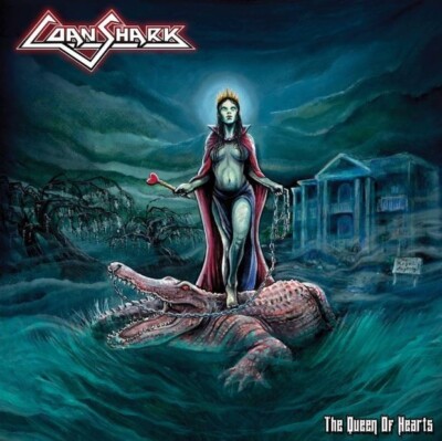 Loanshark - The Queen of Hearts CD Heavy Metal (2021) Lim. to 500 Copies