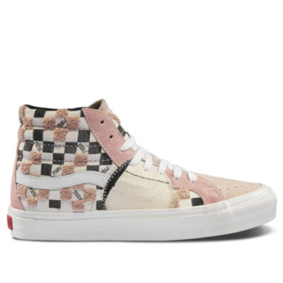 VAULT BY VANS SK8-HI BRICOLAGE LX CLASSIC WHITE / SPANISH VILLA VN0A45K3VSI MENS