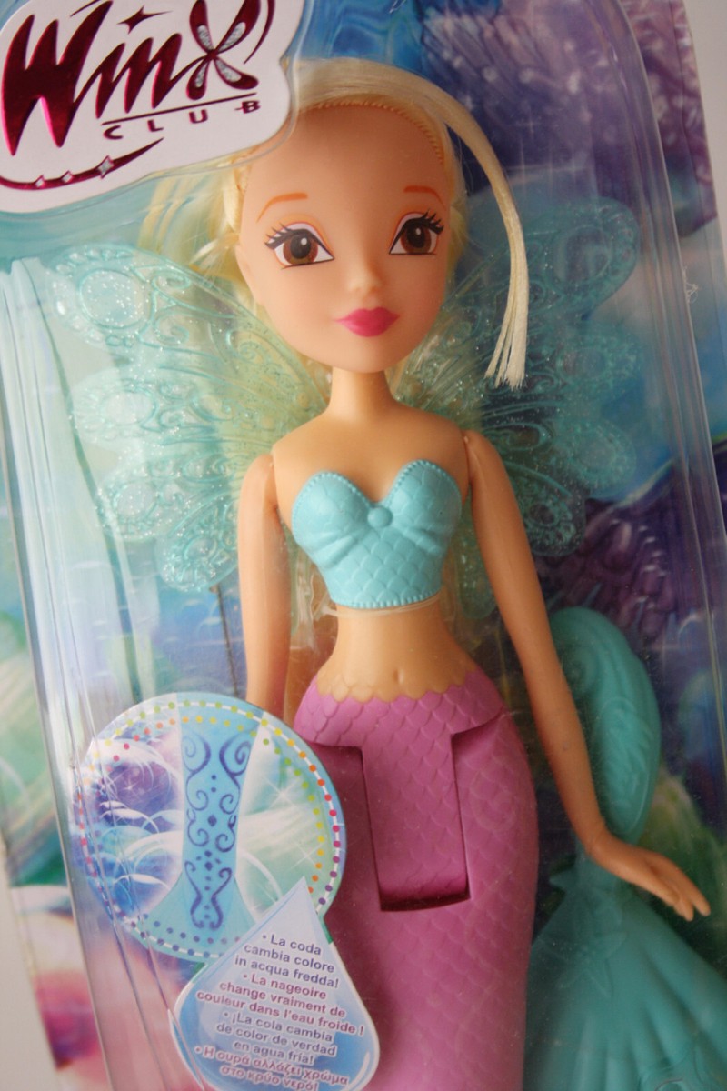 Poupée Winx Stella Sweet Fairy Couture - Édition Spéciale 2013 - Neuve