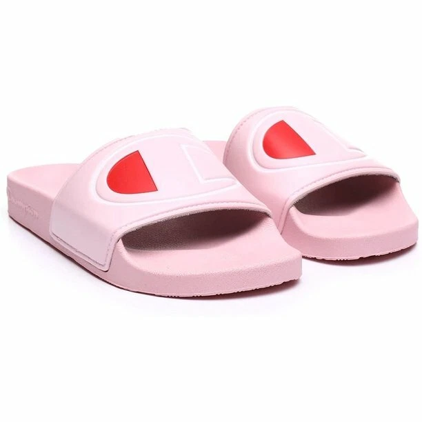 Light pink hotsell champion slides