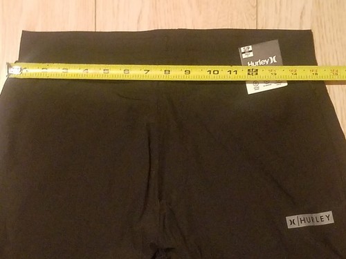 NWT Hurley Men's Bootcamp Block Logo Active Performance Joggers- Black - Small - Picture 18 of 19