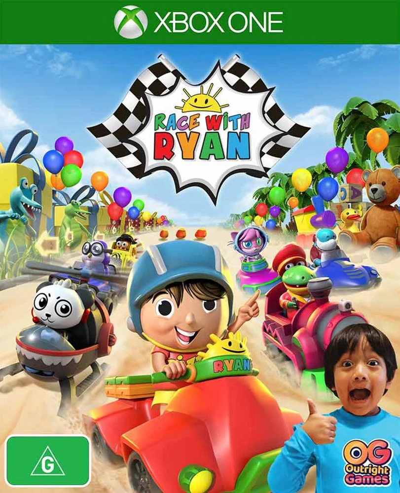 DISC ONLY Race with Ryan Xbox One Like New Australia