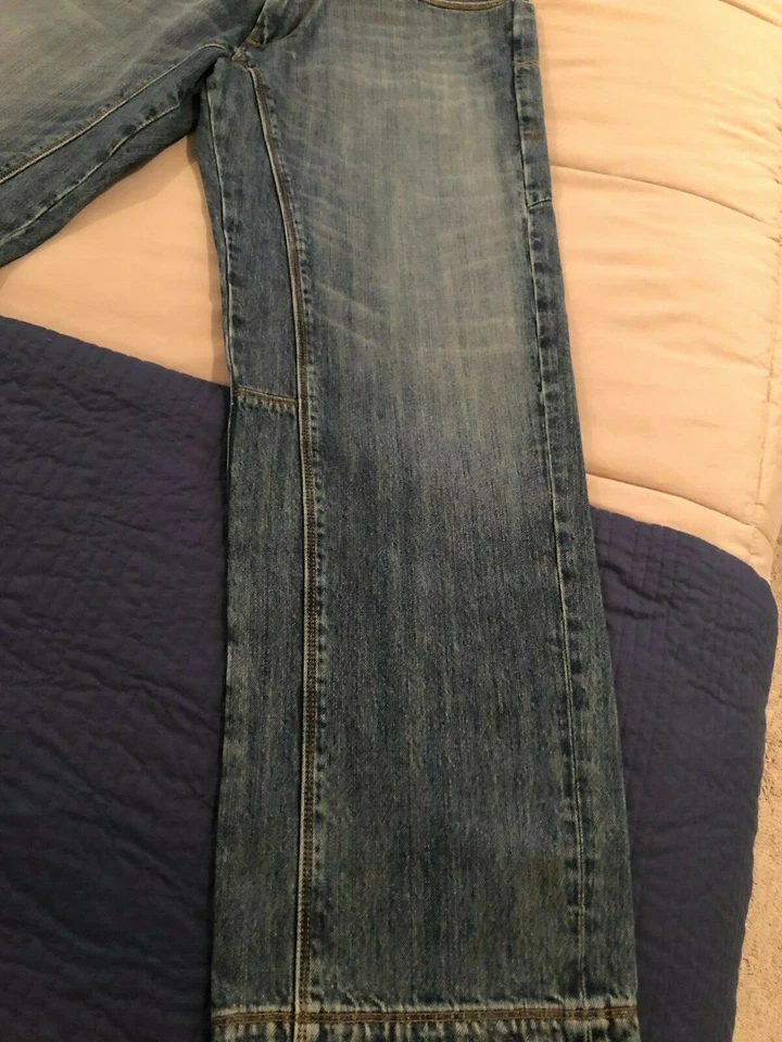 Jeans vintage de bolsillo profundo Azzure 36w/34L Foto 3 de 4