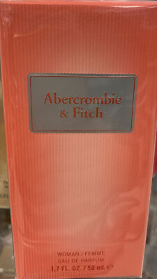 Abercrombie & Fitch First Instinct Together Women EDP 1.7 oz.