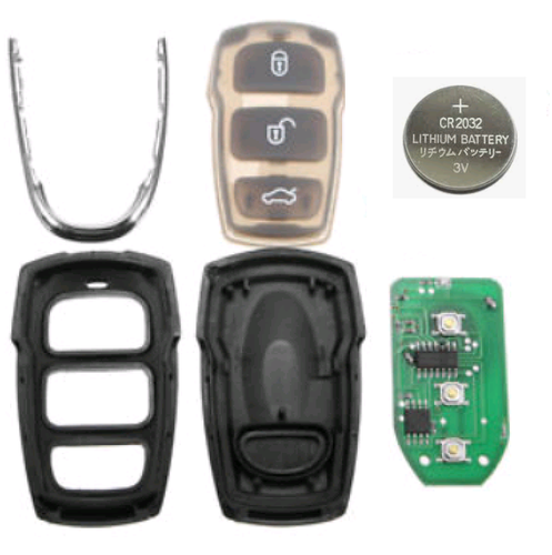 REMOTE FOB KEYLESS SUITABLE FOR TOYOTA CAMRY 2006 2007 2008 2009 2010 2011 2012 - Picture 4 of 7