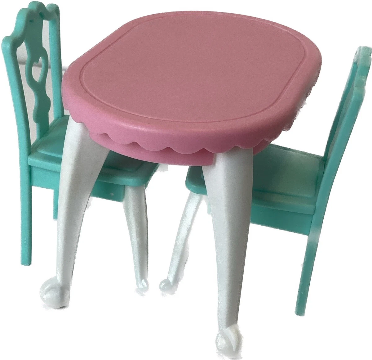 Step 2 table online and chairs pink