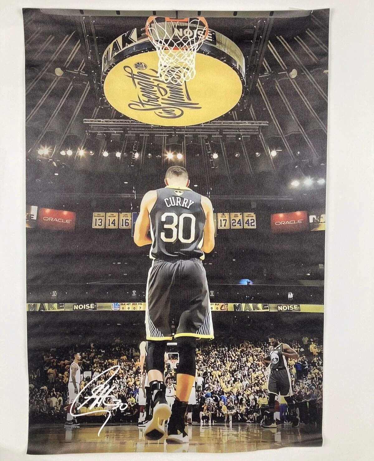 Stephen Curry Poster Premium Matte Vertical Print
