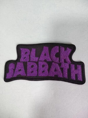 BLACK SABBATH Rock Punk Pop Metal Music Band Embroidered PATCH Iron on 4.1''
