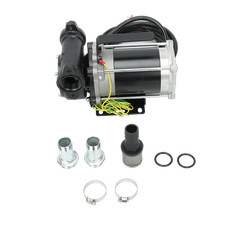 12V Gasoline Fuel Transfer Pump Kit, 15 GPM / 57 LPM Self-Priming Fuel Pump