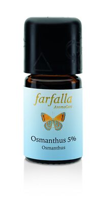 Farfalla Osmanthus 5% Absolue ätherisches Öl naturrein in Alkohol 5 ml