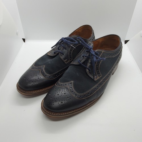 Johnston and Murphy Mens NavyBlue 
