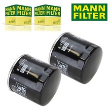 ORIGINAL 2x MANN FILTER ÖLFILTER FÜR CHEVROLET OPEL ASTRA IRMSCHER LADA LOTUS