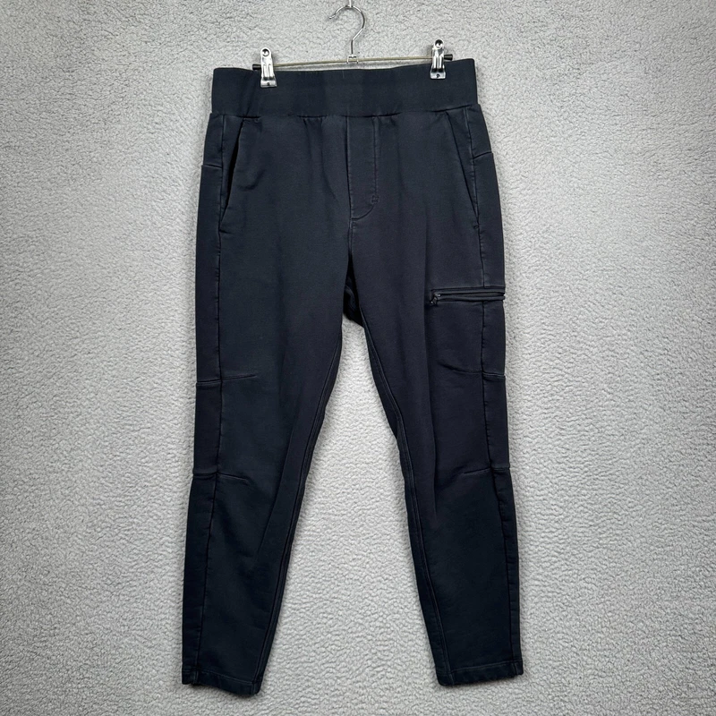 fabletics joggers courtside performance stretch zip pocket pants