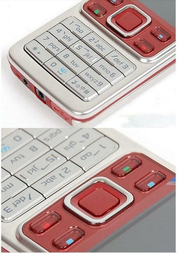 Unlocked Nokia 6300 GSM Support Russian&Arabic Keyboard Mobile Phone Original - Picture 4 of 15