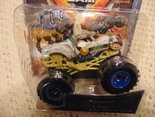 2024 SERIES 36 TEMPEST STEED SPIN MASTER Monster Jam TRUCK