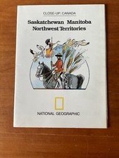 National geographic Map of Canada NW Territory