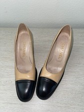 vintage limited edition Chanel heels