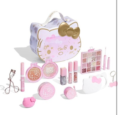 Wet N Wild Hello Kitty PR Box Makeup Set 13 Piece Set Valentine s Day Gift