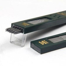 2 Boxes 20PCs Leads 2mm 2B HB Black 2.0mm Mechanical Pencil Lead Refill 120mm