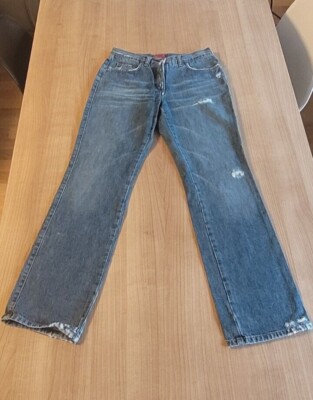 Blaue hugo boss jeans für frauen mit der größe w 29 L 32