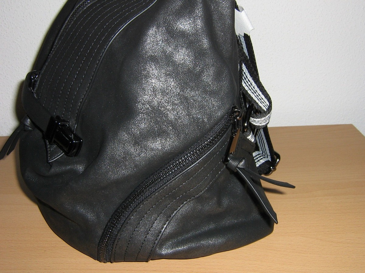 Remonte Damen-Rucksack Backpack Q0511-45 graphit neu