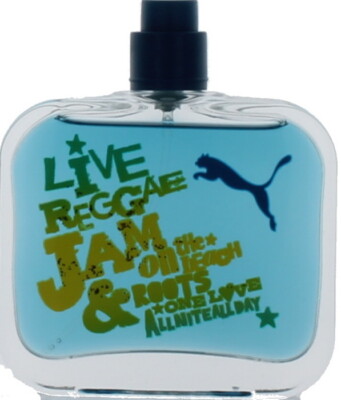 Jam by Puma for Men Eau de Toilette Cologne Spray 2oz Unboxed