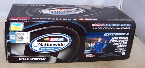 1:24 ACTION 2012 #6 PURE MICHIGAN TEXAS WIN RICKY STENHOUSE JR AUTOGRAPHED W/COA - Picture 7 of 8