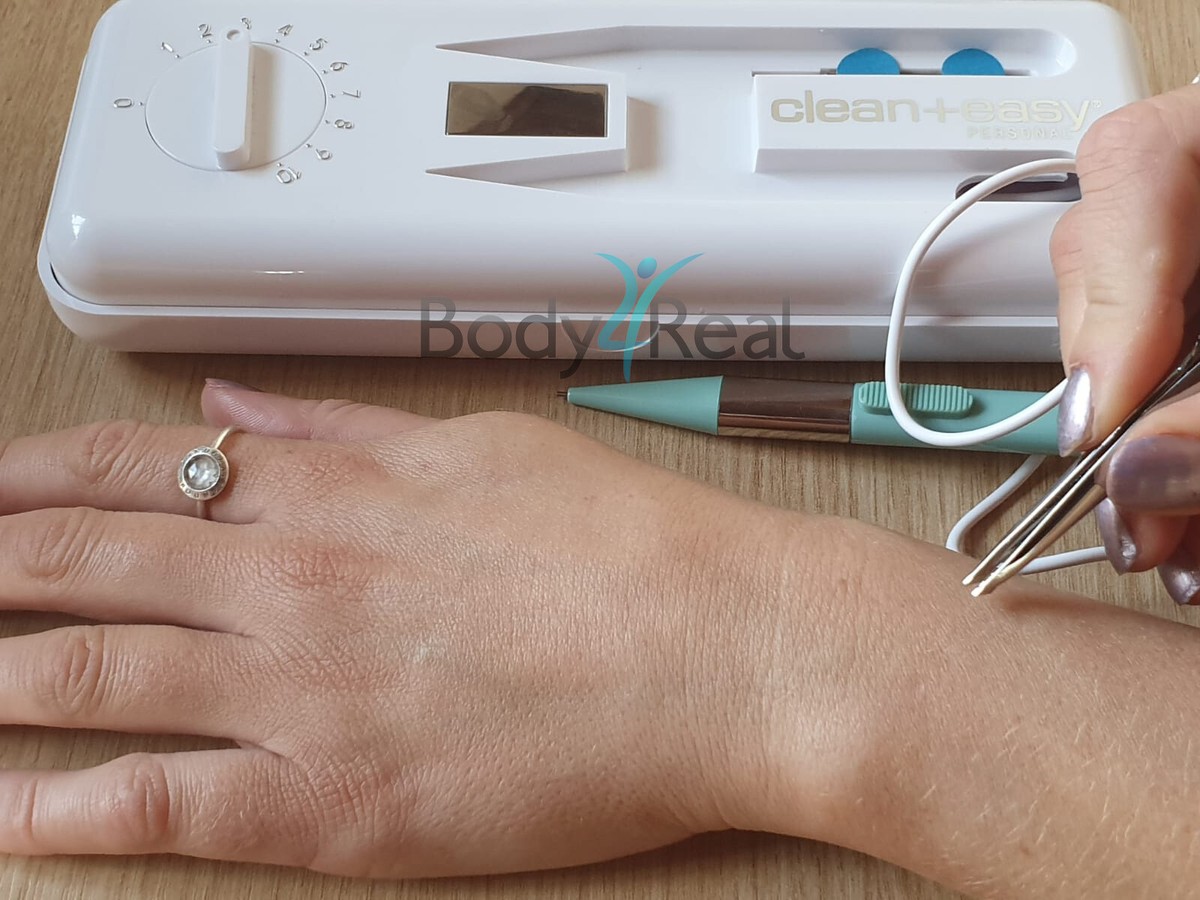 ONE TOUCH / Clean & Easy Home Electrolysis Kit Machine Hair
