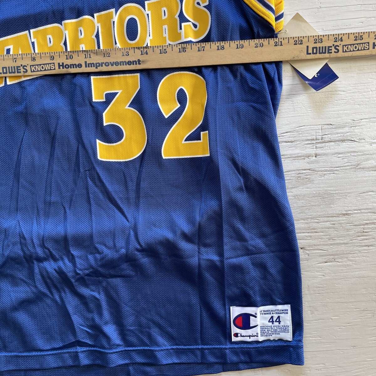 Vintage Dead stock 90s Golden State Warriors Joe Smith