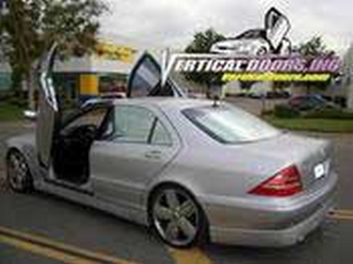 Vertical Doors Inc. Bolt-On Lambo Kit for Mercedes S-Class 00-06