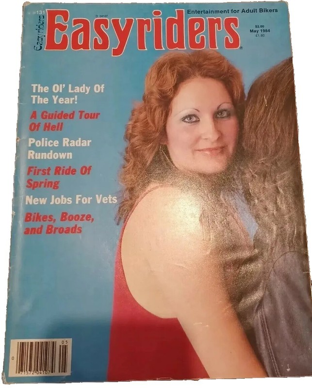 Easyriders Magazine - May 1984 (A Guided Tour Of Hell!) Vintage Magazine