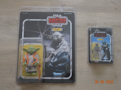 Star Wars Gentle Giant Jumbo The Empire strikes back - Yoda No. 38310