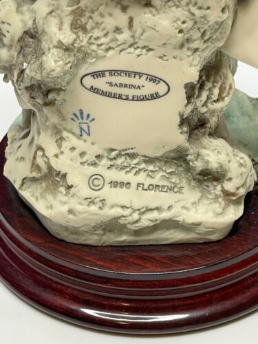 Giuseppe Armani "Sabrina" Florence The Society. 1997 nur Mitglieder. Skulptur. - Bild 4 von 14