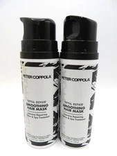 COPPOLA SMOOTHING HAIR MASK 4.4 OZ (Lot of 2) Scuffed!